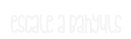 Néon personnalisé: escale à Bany...