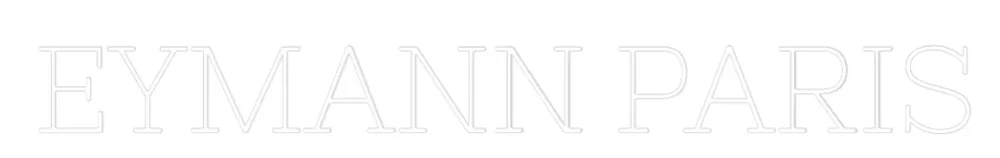 Néon personnalisé: EYMANN PARIS