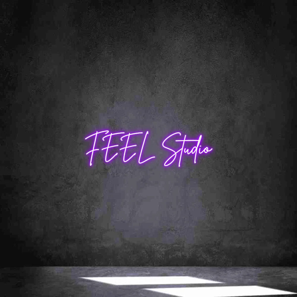 Néon personnalisé: FEEL Studio