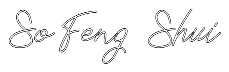 Néon personnalisé: So Feng Shui