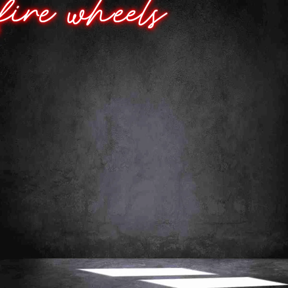 Néon personnalisé: fire wheels