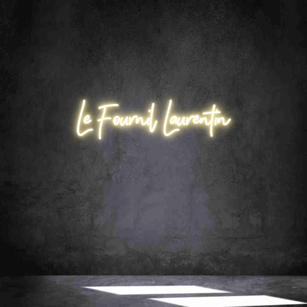 Néon personnalisé: Le Fournil Laur...