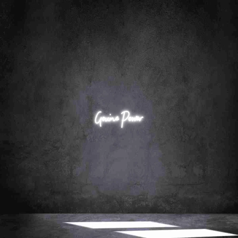 Néon personnalisé: Gouine Power