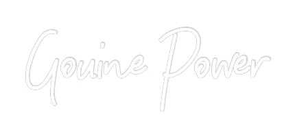 Néon personnalisé: Gouine Power