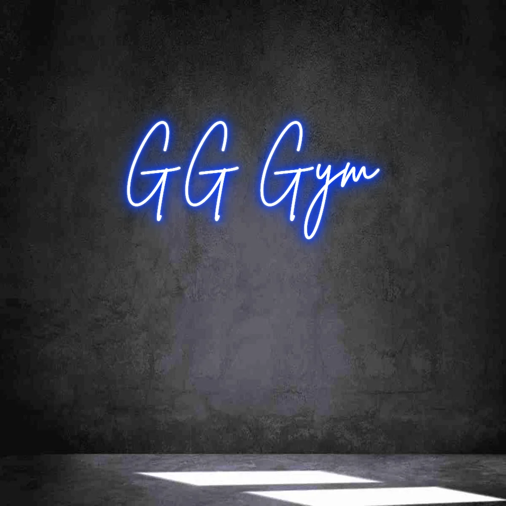 Néon personnalisé: GG Gym