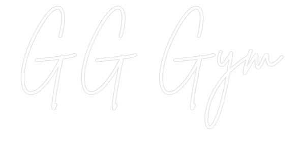 Néon personnalisé: GG Gym