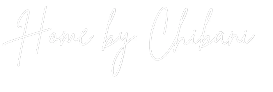 Néon personnalisé: Home Chibani
