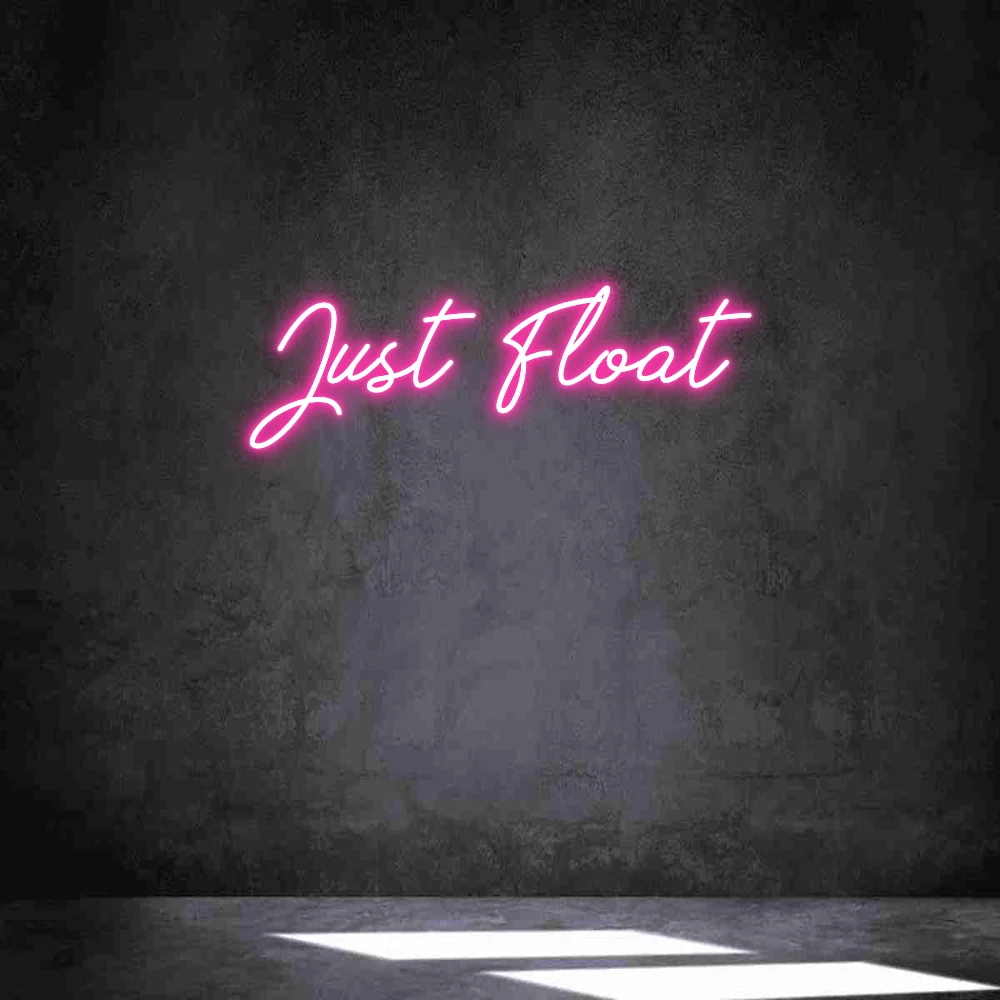 Néon personnalisé: Just Float