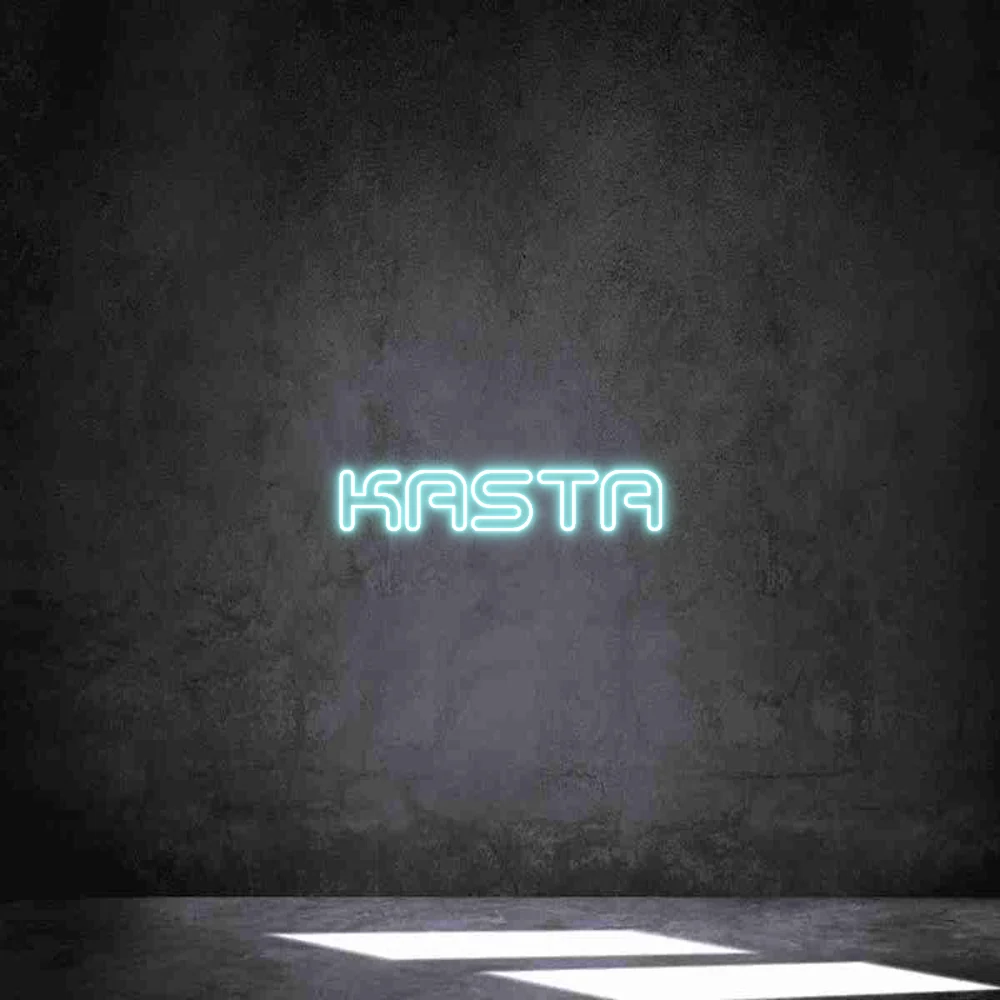 Néon personnalisé: KASTA