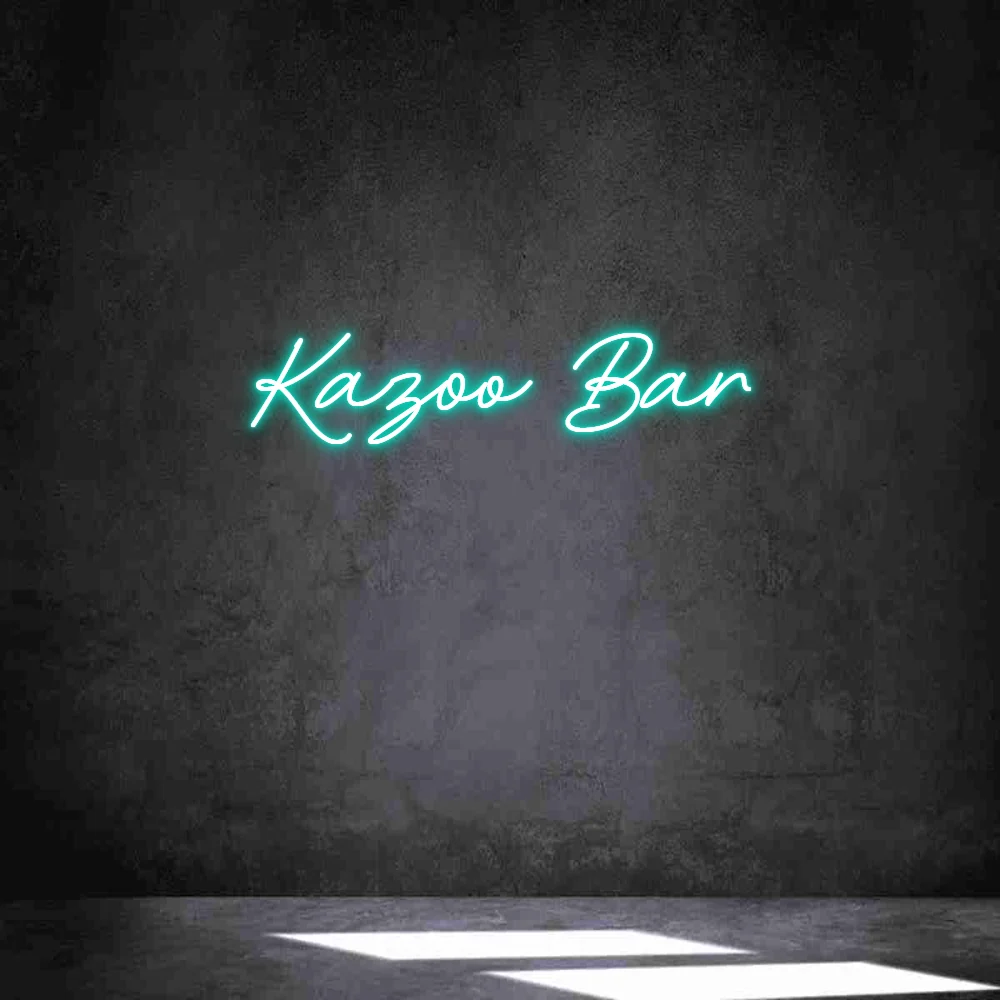 Néon personnalisé: Kazoo Bar