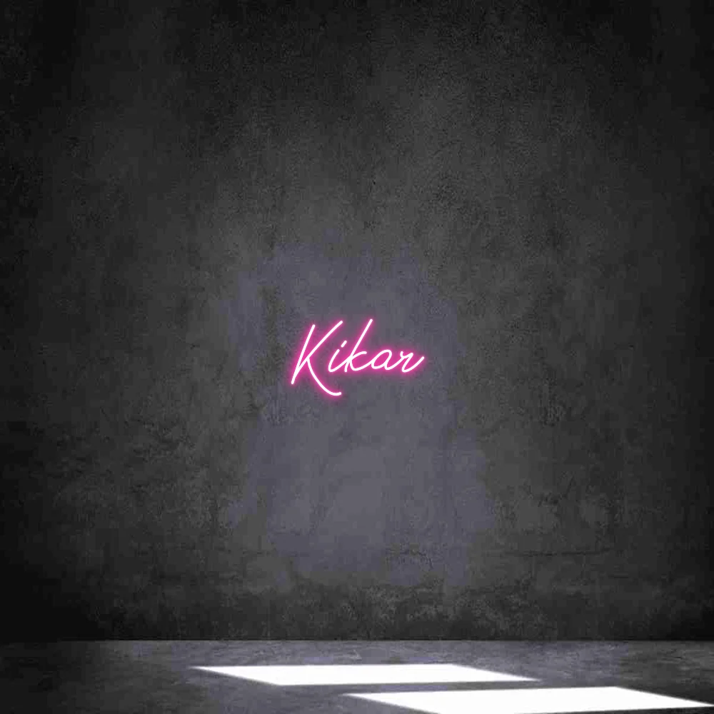 Néon personnalisé: Kikar