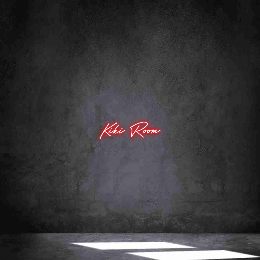 Néon personnalisé: Kiki Room