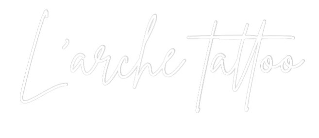Néon personnalisé: L’arche tattoo