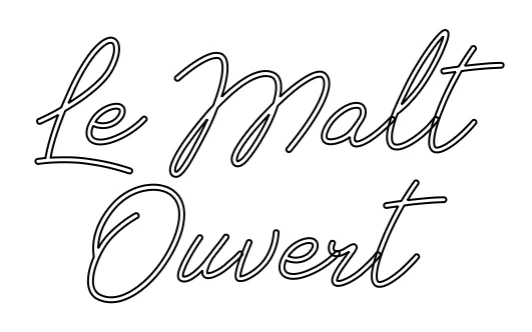 Néon personnalisé: Le Malt Ouvert