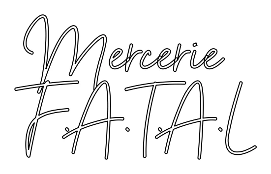 Néon personnalisé: Mercerie F..T....
