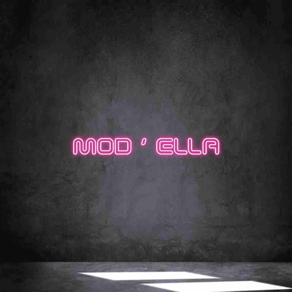 Néon personnalisé: MOD ' ELLA
