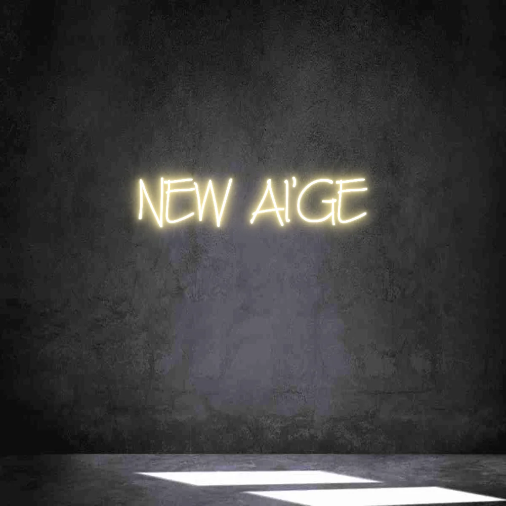Néon personnalisé: NEW AI’GE