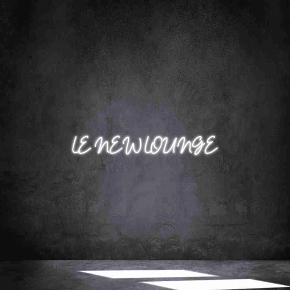 Néon personnalisé: LE NEW LOUNGE