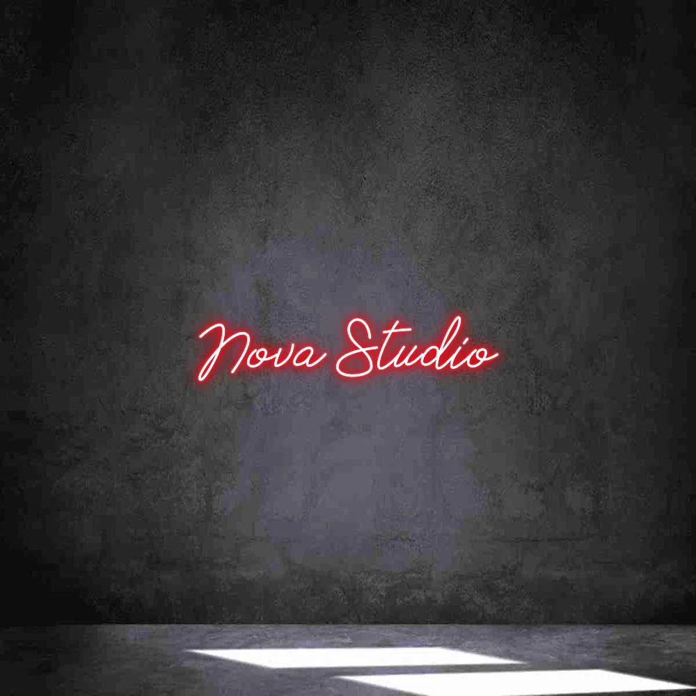 Néon personnalisé: Nova Studio