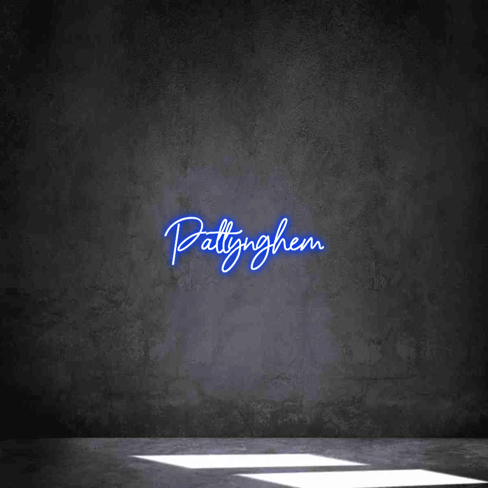 Néon personnalisé: Pattynghem