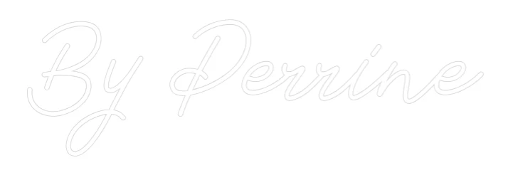 Néon personnalisé: Perrine