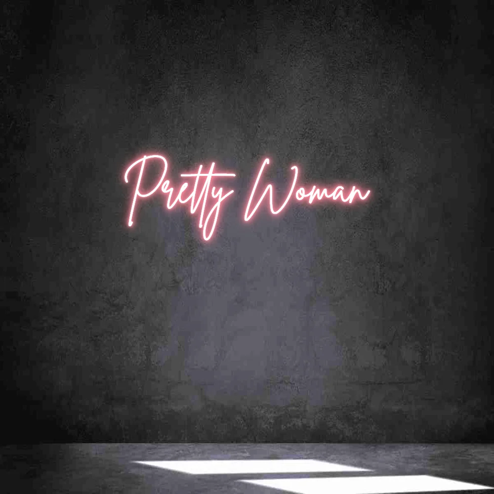 Néon personnalisé: Pretty Woman