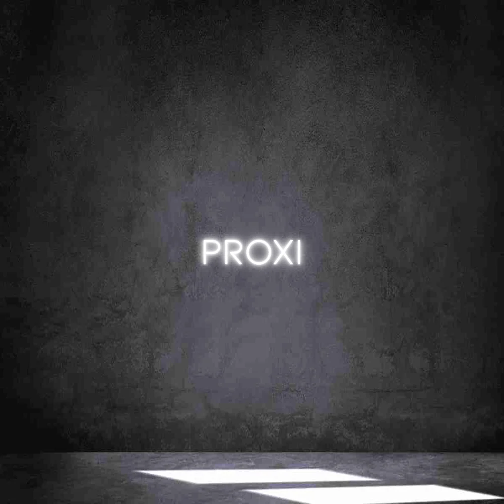 Néon personnalisé: PROXI