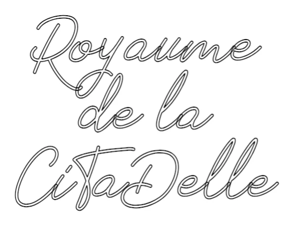 Néon personnalisé: Royaume de la C...