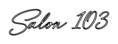 Néon personnalisé: Salon 103