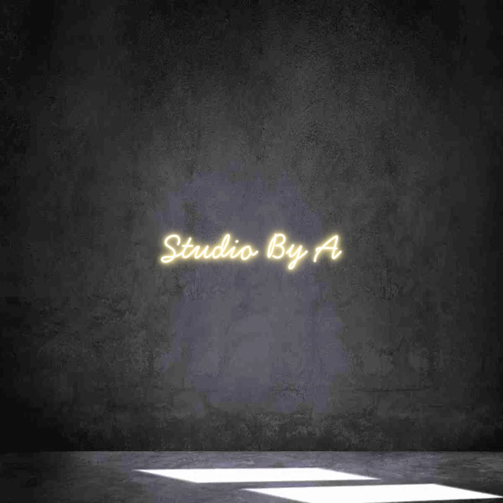 Néon personnalisé: Studio