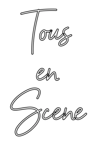 Néon personnalisé: Tous en Scène