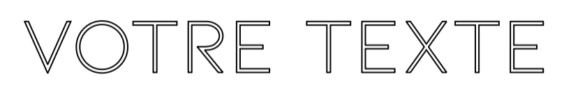 Néon personnalisé: Votre texte