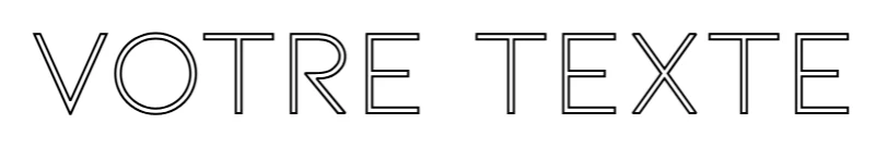 Néon personnalisé: Votre texte