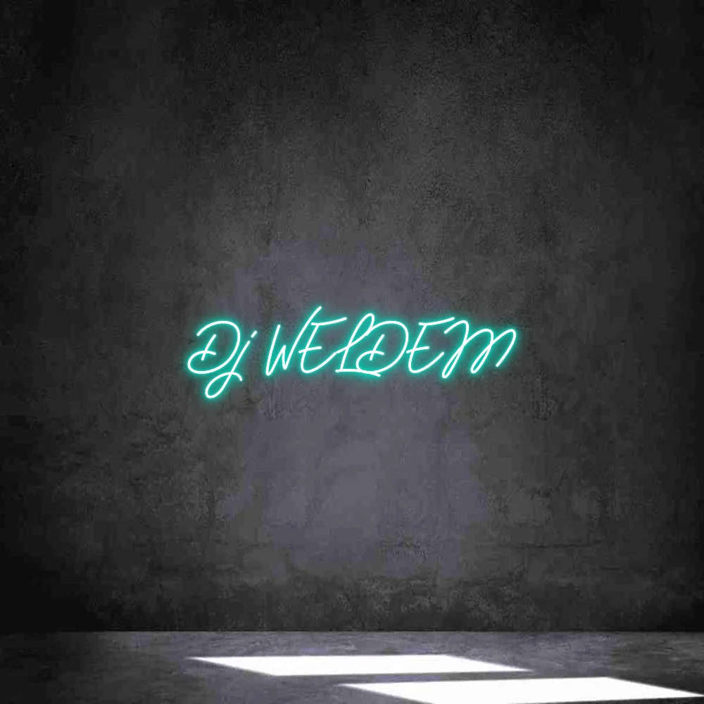Néon personnalisé: Dj WELDEM