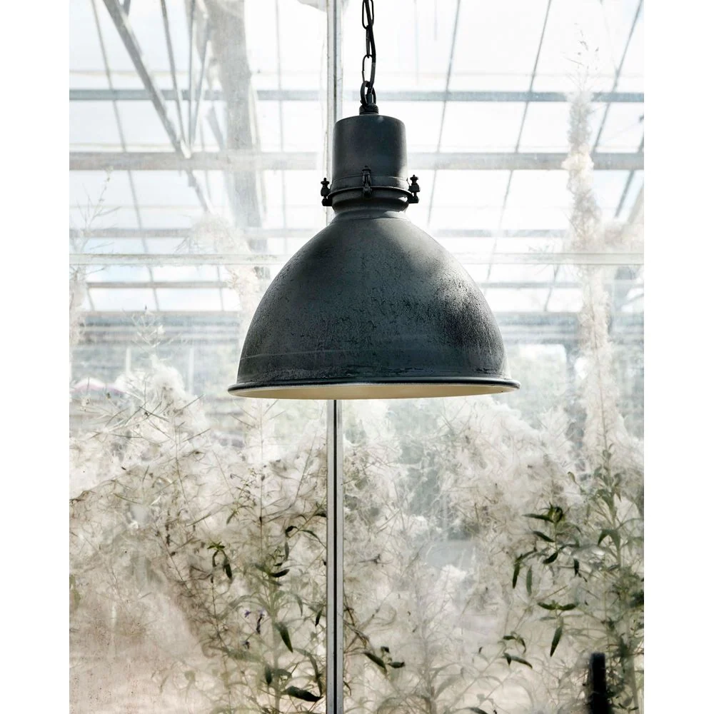 Nordal /S INDUSTRY lampe suspendue-noir antique