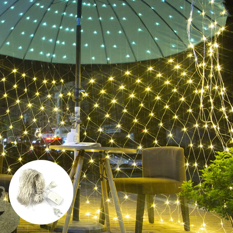 Lampe filet de pĂŞche solaire noucadeaux