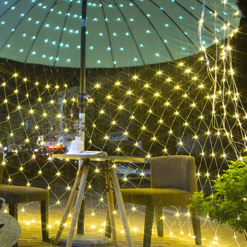 Lampe filet de pĂŞche solaire noucadeaux