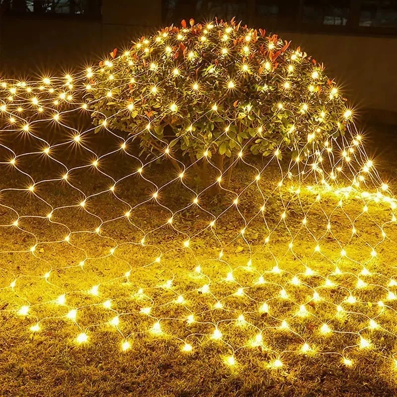 Lampe filet de pĂŞche solaire noucadeaux