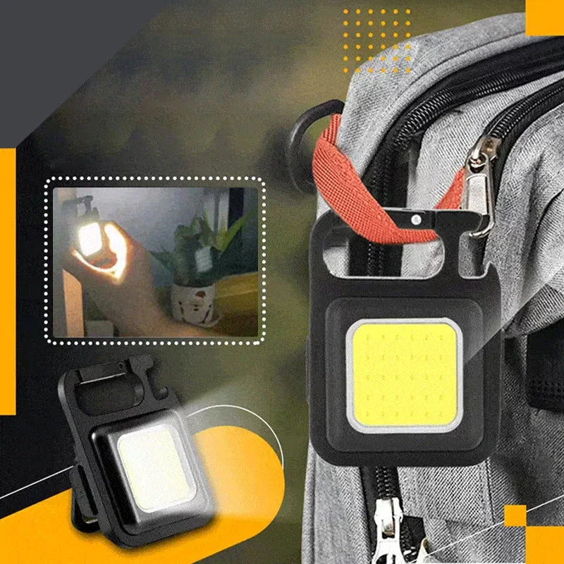 Lampe de secours rechargeable portable multifonctionnelle noucadeaux
