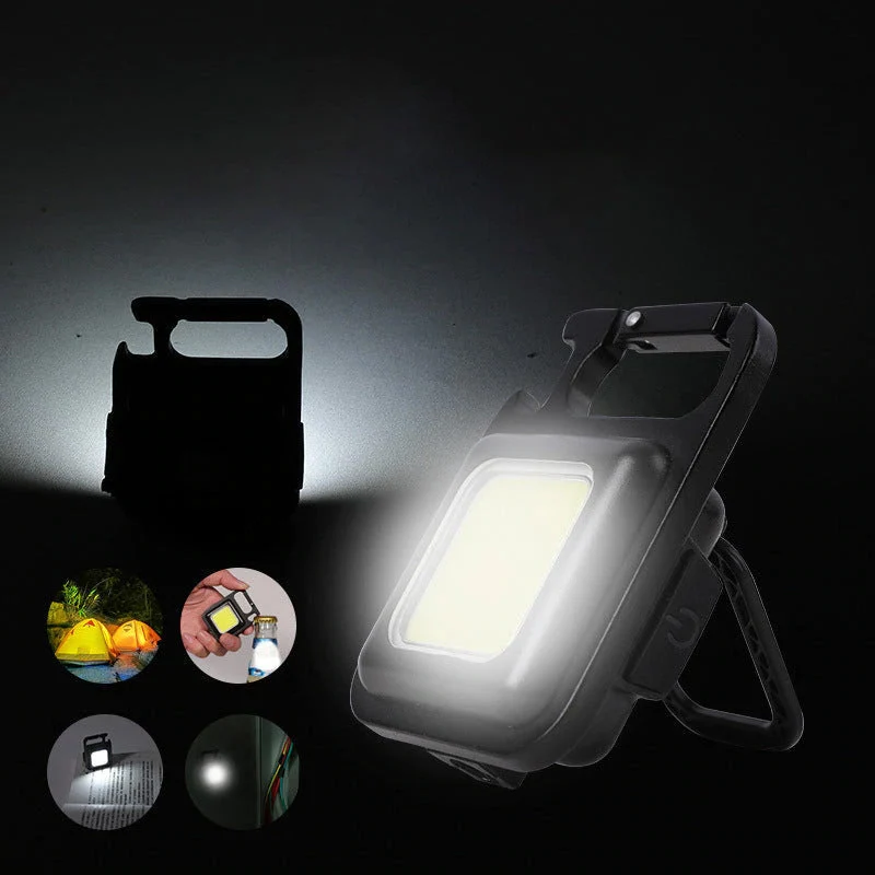 Lampe de secours rechargeable portable multifonctionnelle noucadeaux