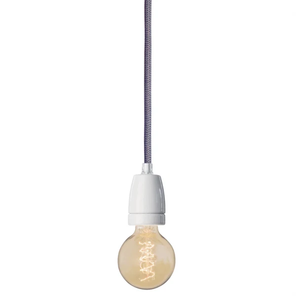 Pewter Classic - Suspension Gris Foncé Nud Collection