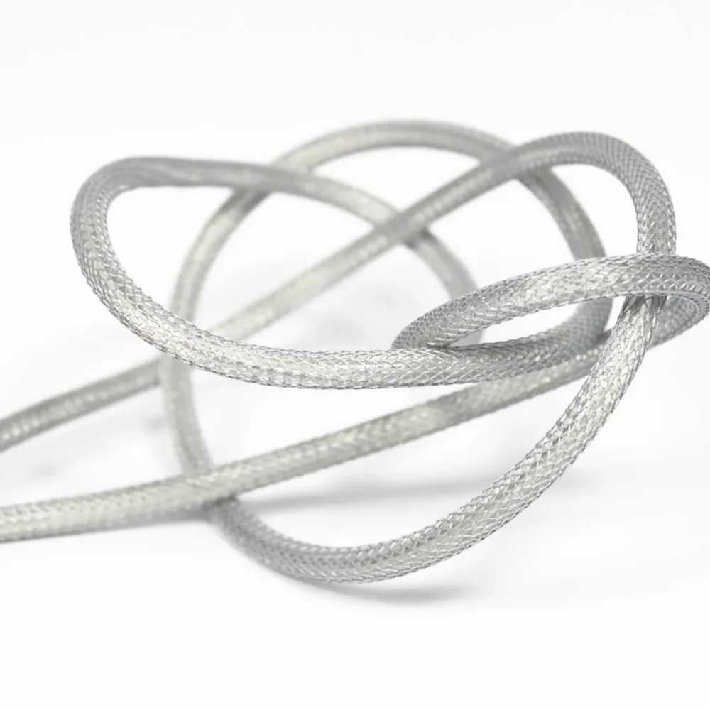 Thin Silver Cloud Classic - Suspension Gris Argent Nud Collection