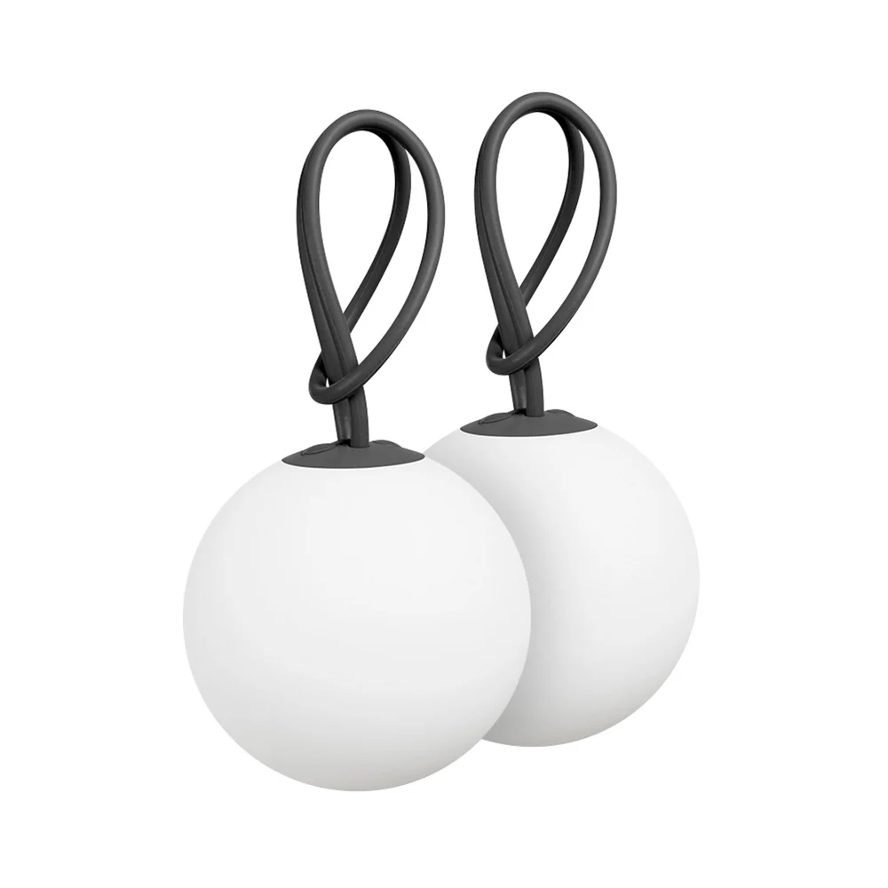 Éclairage d'ambiance Fatboy Bolleke - Paquet de 2 - Anthracite nuline Distribution