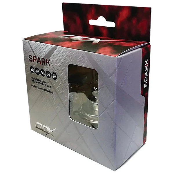 AMPOULE LED ODX SPARK 2PK (LEDDUSPARK-H1)