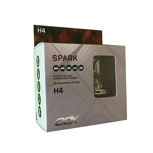 AMPOULE LED ODX SPARK 2PK (LEDDUSPARK-H4)