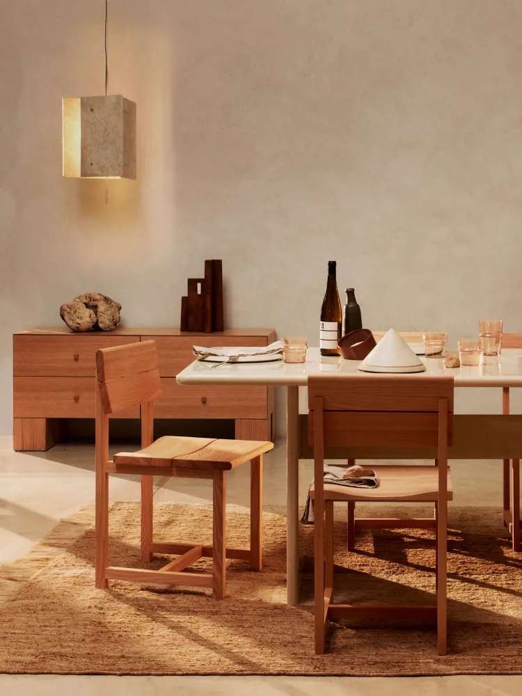 Oeste Pendant Lamp - Sand