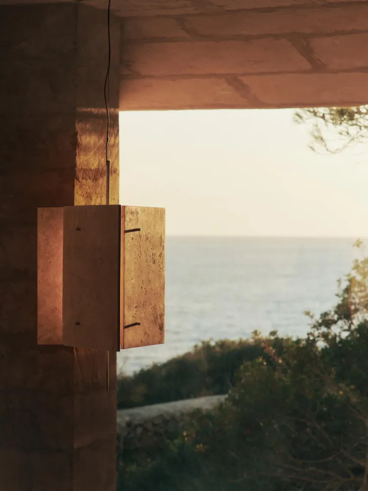 Oeste Pendant Lamp - Sand