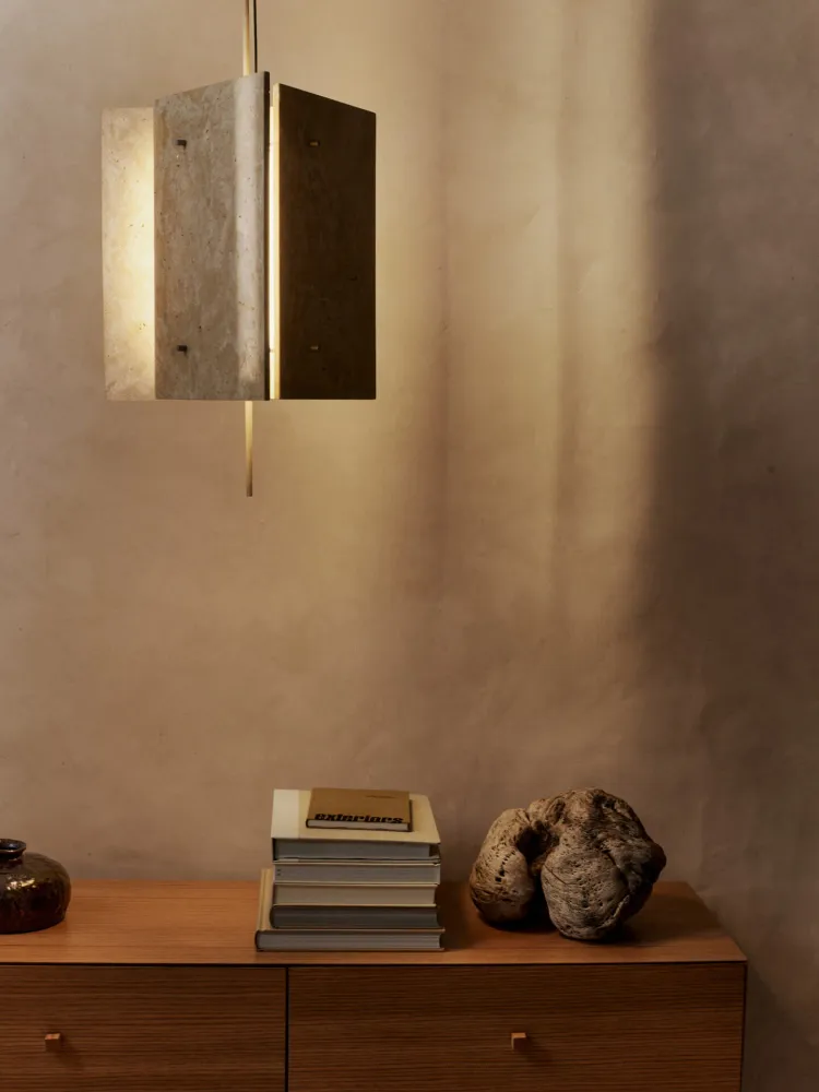 Oeste Pendant Lamp - Sand