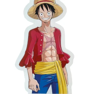 One Piece - Applique murale néon Luffy