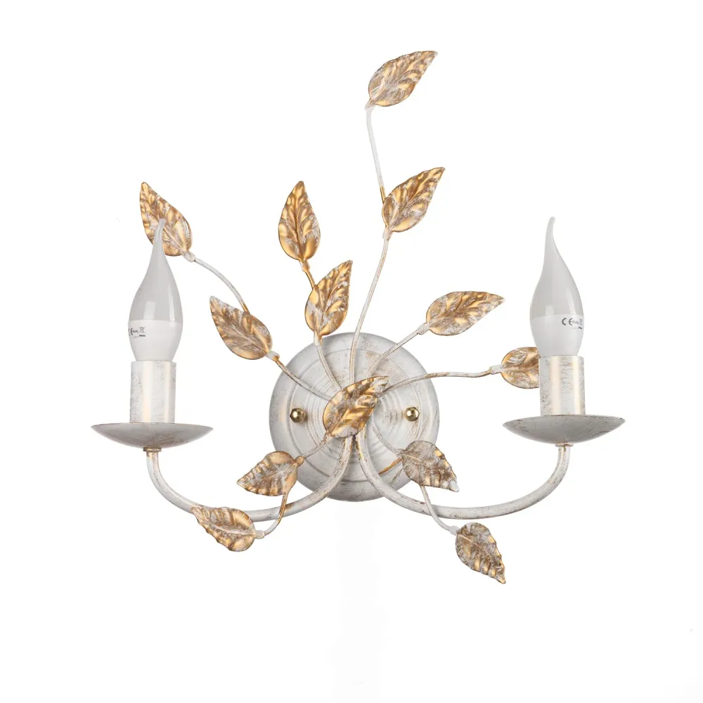 Applique murale Onli Lighting Carolina 2L E14 H 42cm Beige